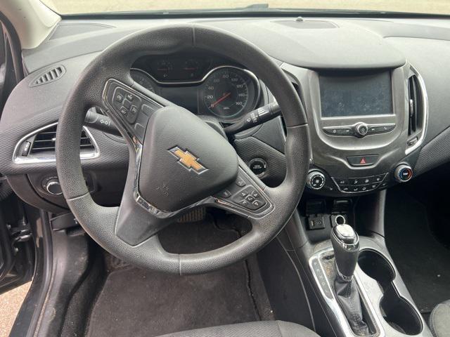 used 2017 Chevrolet Cruze car, priced at $9,744