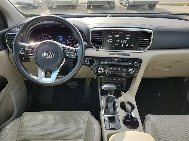 used 2022 Kia Sportage car, priced at $20,984