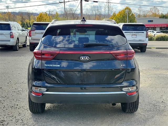 used 2022 Kia Sportage car, priced at $20,984