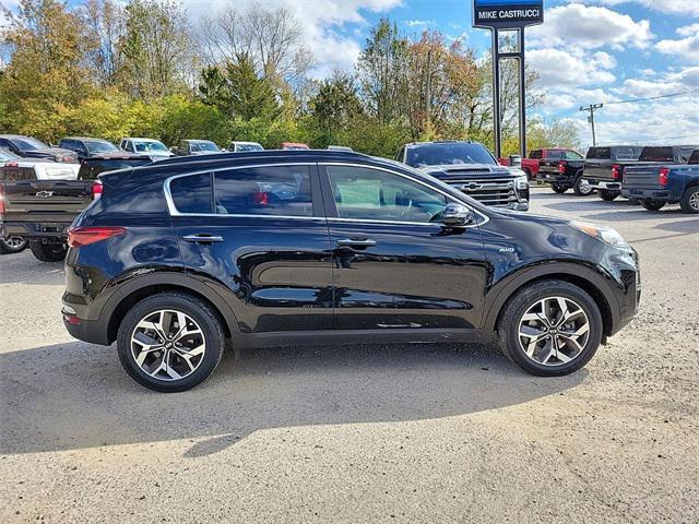 used 2022 Kia Sportage car, priced at $20,984