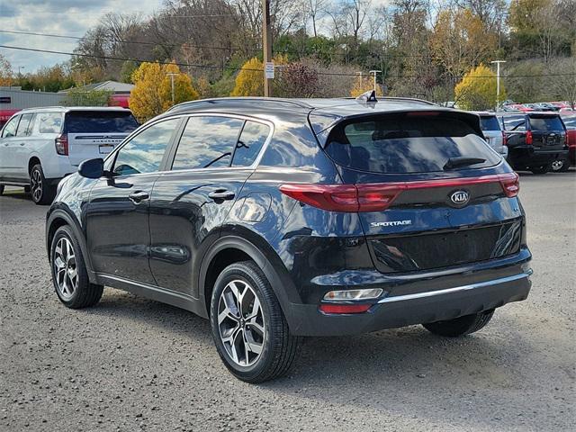 used 2022 Kia Sportage car, priced at $20,984