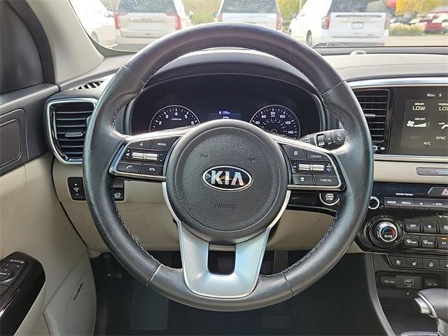 used 2022 Kia Sportage car, priced at $20,984