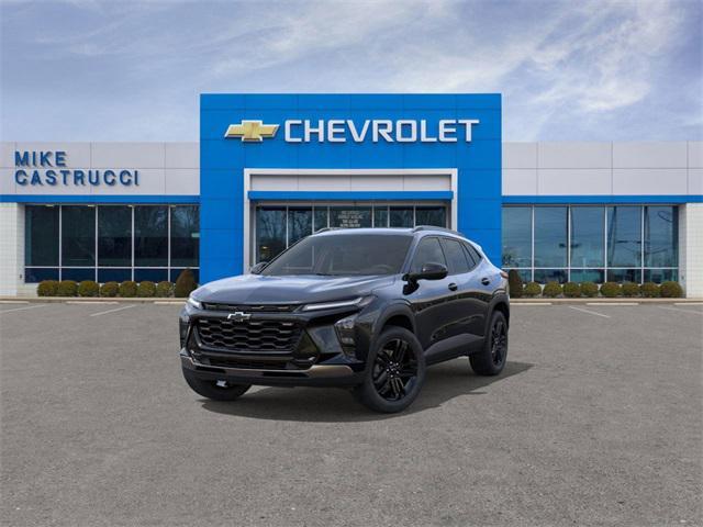 new 2025 Chevrolet Trax car, priced at $26,995
