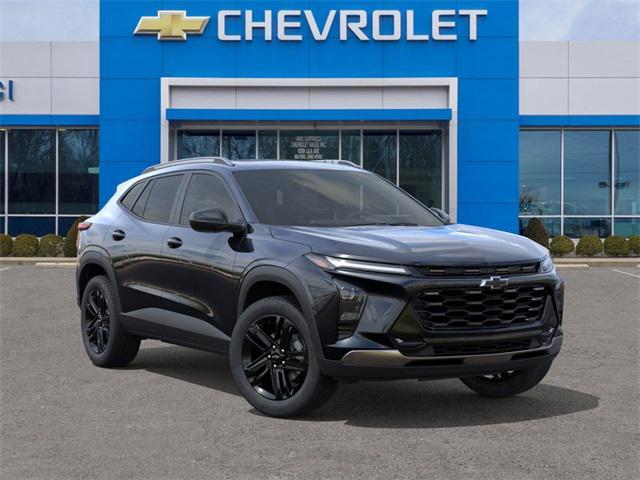new 2025 Chevrolet Trax car, priced at $26,995