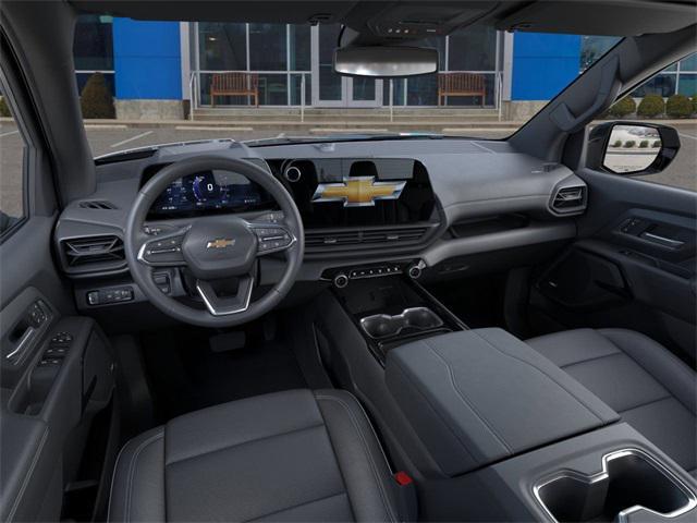 new 2025 Chevrolet Silverado EV car, priced at $64,495