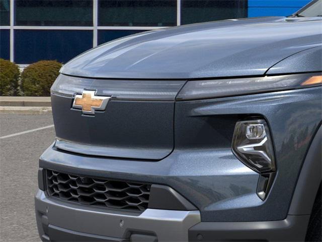 new 2025 Chevrolet Silverado EV car, priced at $64,495