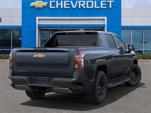 new 2025 Chevrolet Silverado EV car, priced at $64,495