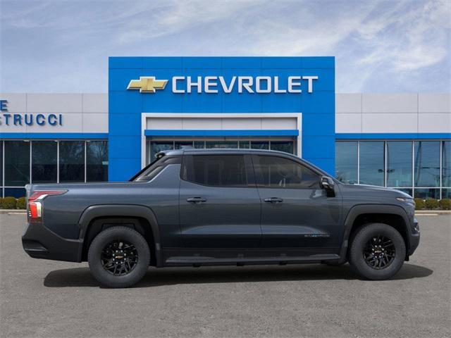 new 2025 Chevrolet Silverado EV car, priced at $64,495