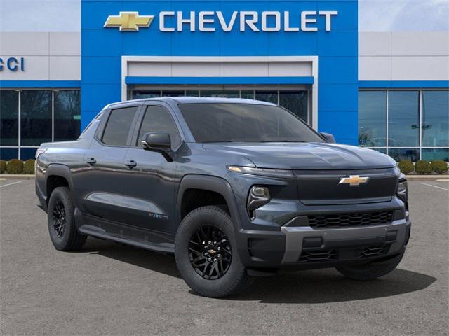 new 2025 Chevrolet Silverado EV car, priced at $64,495