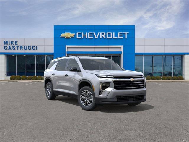 new 2026 Chevrolet Traverse car, priced at $45,495