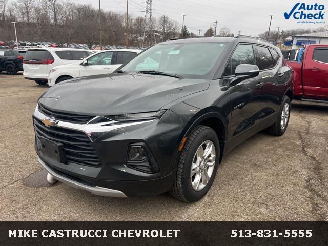 used 2020 Chevrolet Blazer car, priced at $18,579