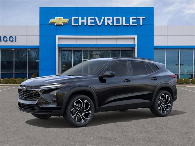 new 2025 Chevrolet Trax car, priced at $27,140