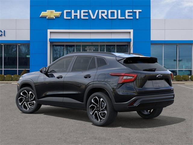 new 2025 Chevrolet Trax car, priced at $27,140