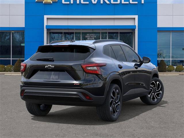 new 2025 Chevrolet Trax car, priced at $27,140