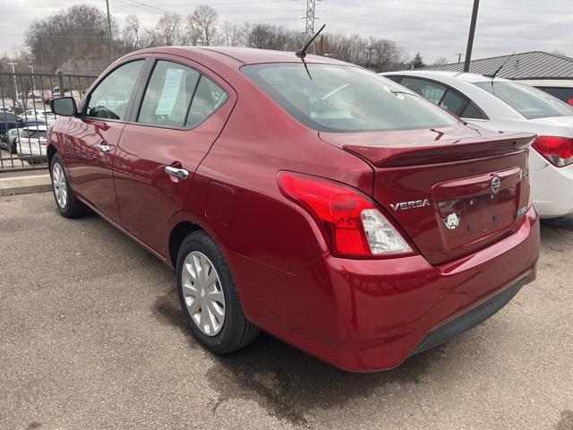 used 2016 Nissan Versa car, priced at $7,595