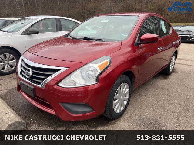 used 2016 Nissan Versa car, priced at $7,595