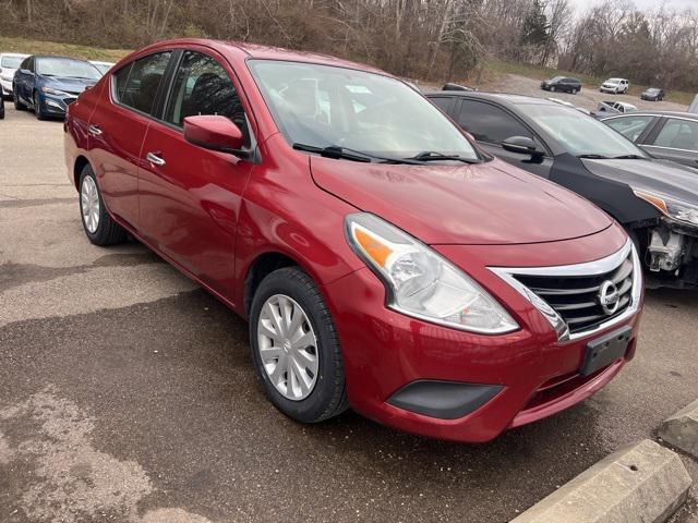 used 2016 Nissan Versa car, priced at $7,595