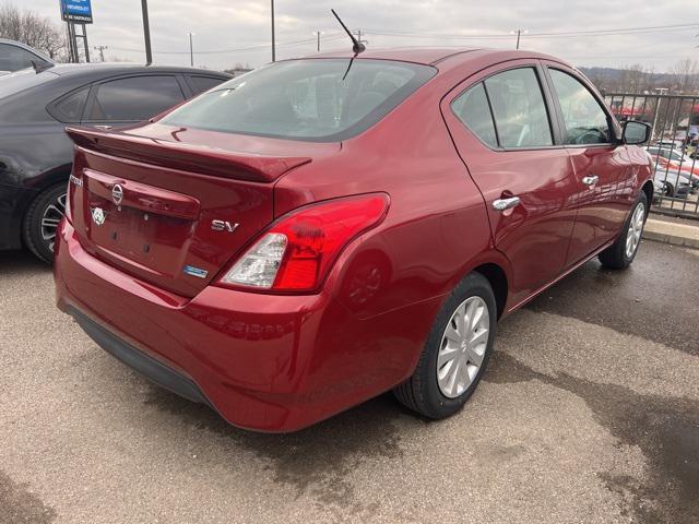 used 2016 Nissan Versa car, priced at $7,595