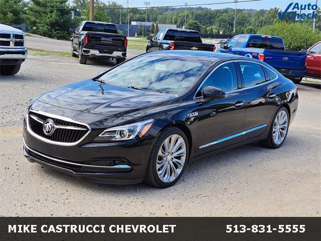 used 2017 Buick LaCrosse car, priced at $19,136