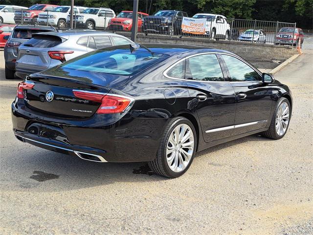 used 2017 Buick LaCrosse car, priced at $19,136