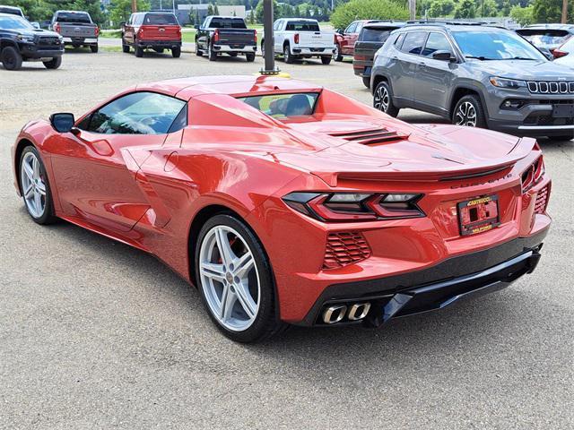 used 2023 Chevrolet Corvette car, priced at $73,336