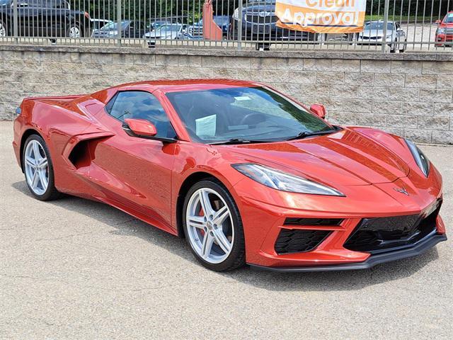 used 2023 Chevrolet Corvette car, priced at $73,336