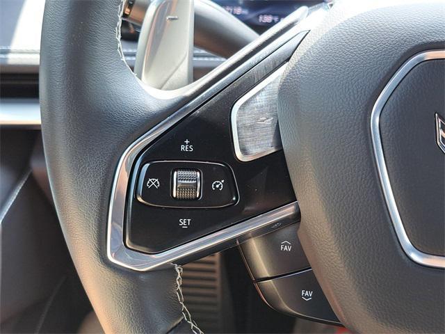 used 2023 Chevrolet Corvette car, priced at $73,336