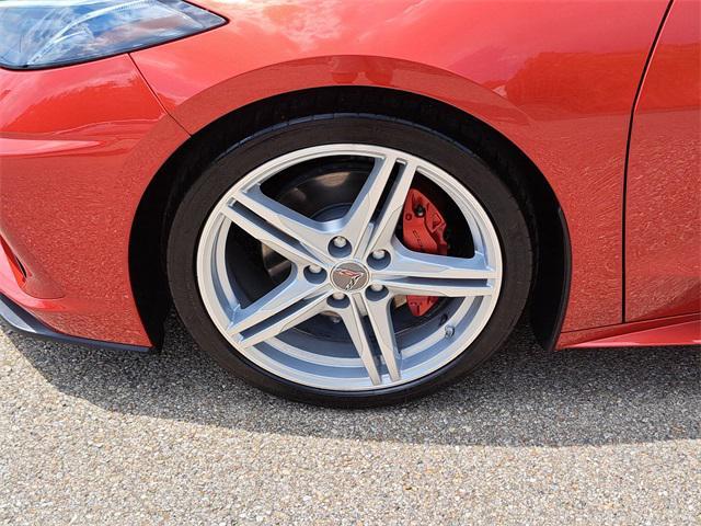 used 2023 Chevrolet Corvette car, priced at $73,336