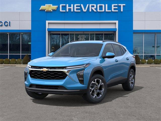 new 2025 Chevrolet Trax car, priced at $24,157