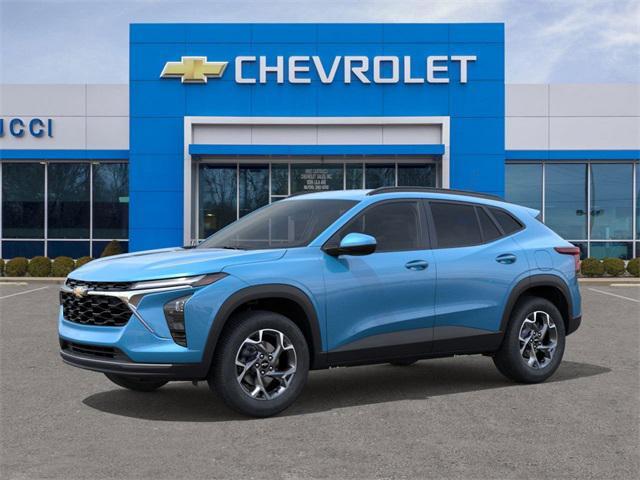 new 2025 Chevrolet Trax car, priced at $24,157
