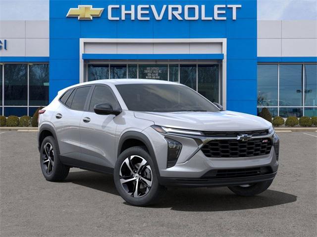 new 2025 Chevrolet Trax car, priced at $23,790