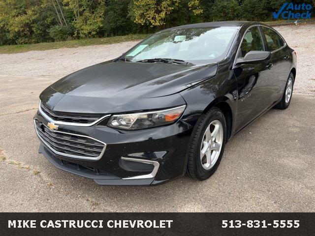 used 2017 Chevrolet Malibu car, priced at $8,989