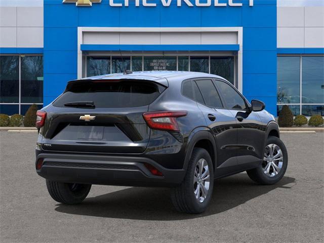 new 2025 Chevrolet Trax car, priced at $21,890