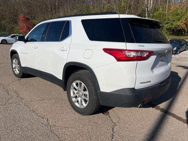 used 2019 Chevrolet Traverse car, priced at $18,224