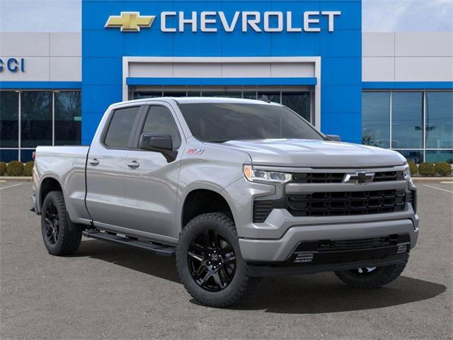 new 2025 Chevrolet Silverado 1500 car, priced at $55,245