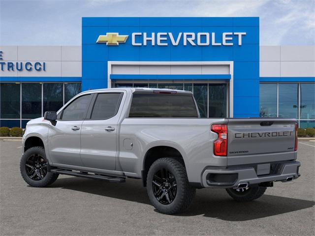 new 2025 Chevrolet Silverado 1500 car, priced at $55,245