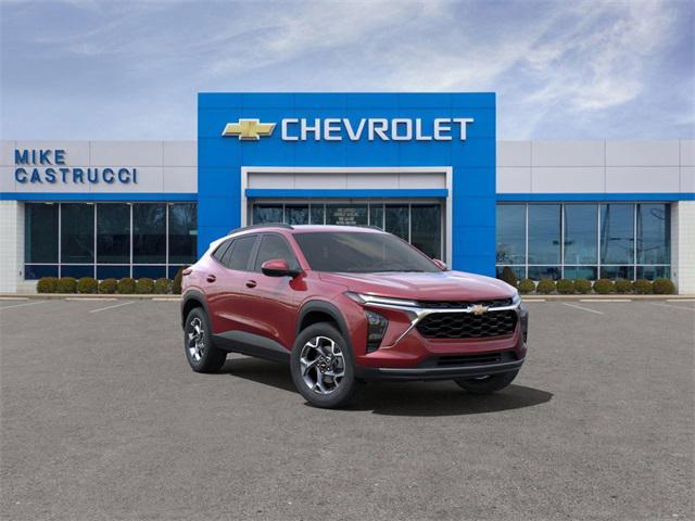 new 2025 Chevrolet Trax car, priced at $24,595