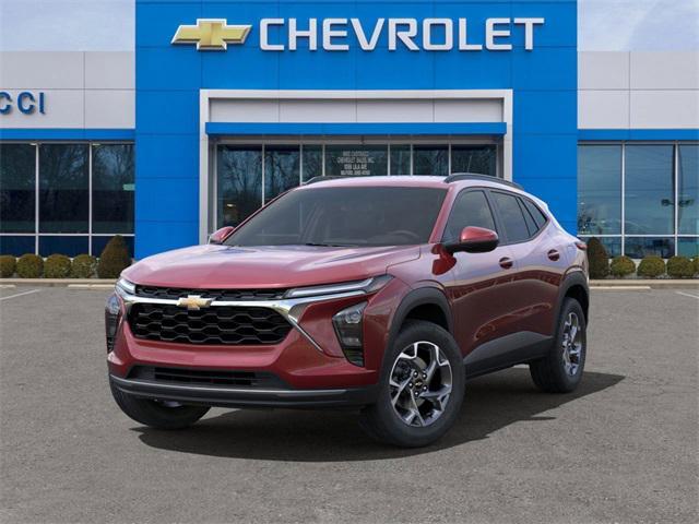 new 2025 Chevrolet Trax car, priced at $24,595