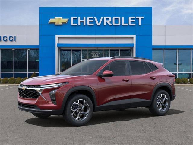 new 2025 Chevrolet Trax car, priced at $24,595