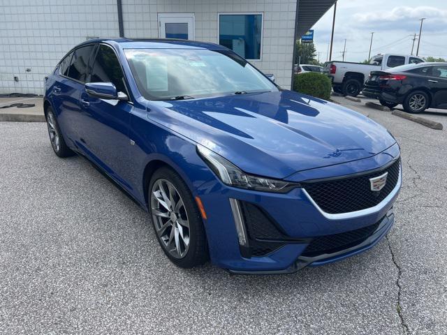 used 2020 Cadillac CT5 car, priced at $24,457