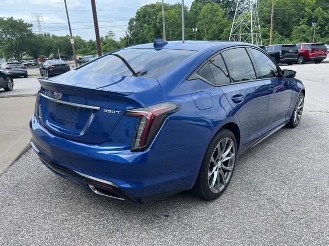 used 2020 Cadillac CT5 car, priced at $24,457