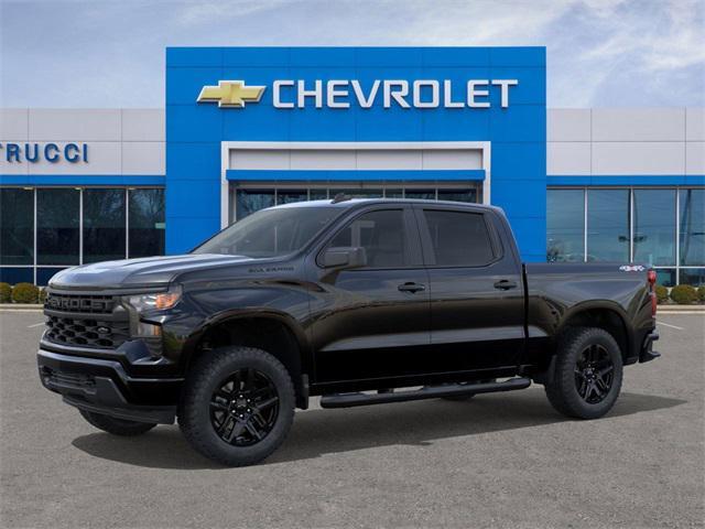 new 2025 Chevrolet Silverado 1500 car, priced at $48,914