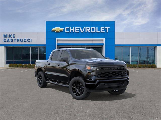 new 2025 Chevrolet Silverado 1500 car, priced at $48,914