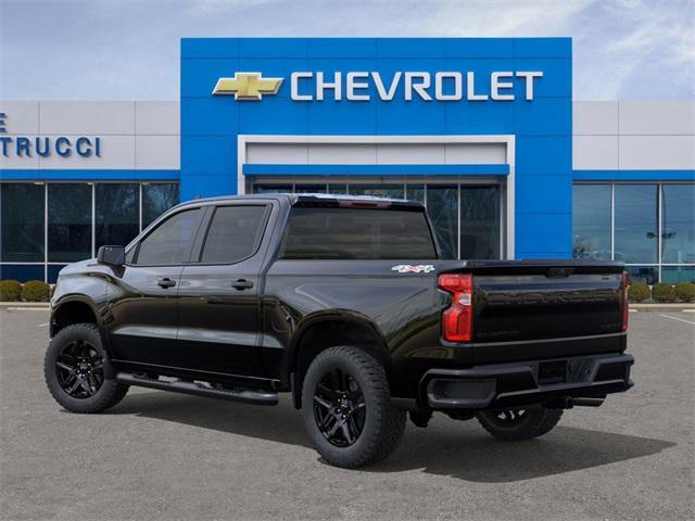 new 2025 Chevrolet Silverado 1500 car, priced at $48,914
