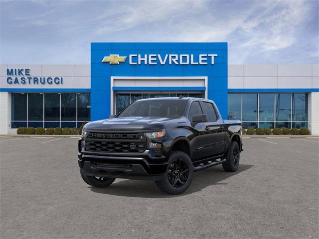 new 2025 Chevrolet Silverado 1500 car, priced at $48,914