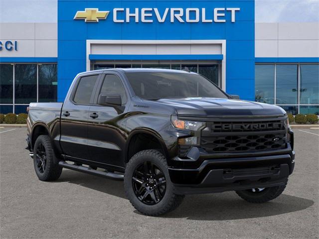 new 2025 Chevrolet Silverado 1500 car, priced at $48,914