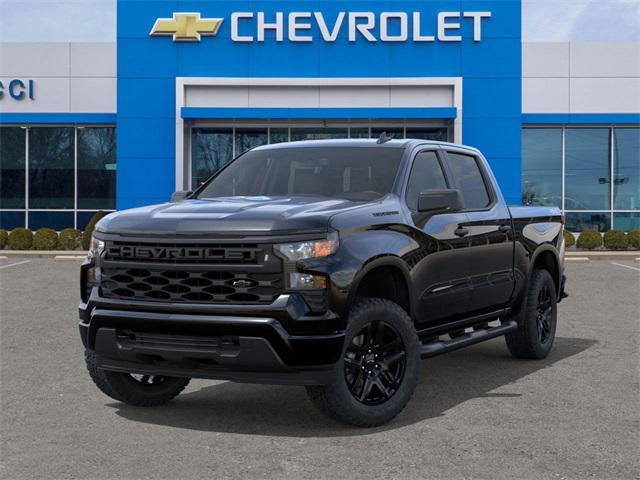new 2025 Chevrolet Silverado 1500 car, priced at $48,914