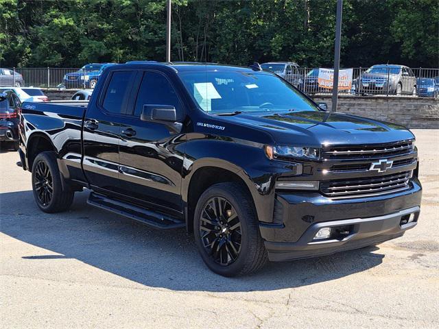 used 2020 Chevrolet Silverado 1500 car, priced at $33,176