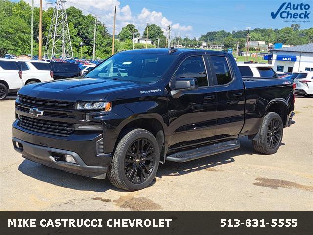 used 2020 Chevrolet Silverado 1500 car, priced at $33,176