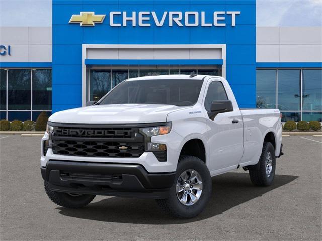 new 2025 Chevrolet Silverado 1500 car, priced at $38,995